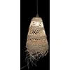 Atmosphera Boho pakabinamas šviestuvas iš LAHYS šiaudų, Ø 28 cm