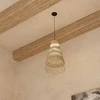 Atmosphera Boho pakabinamas šviestuvas iš LAHYS šiaudų, Ø 28 cm