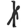 BOY door hanger, stainless steel, juodas, WENKO