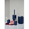 BRASIL garbage basket, navy - 6,5 l, WENKO