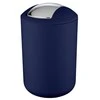 BRASIL garbage basket, navy - 6,5 l, WENKO