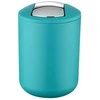 BRASIL garbage basket, turquoise - 2 l, WENKO