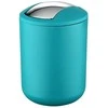 BRASIL garbage basket, turquoise - 2 l, WENKO