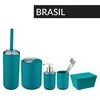 BRASIL soap dispenser, turquoise, 320 ml, WENKO