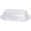 Mondex Skerdimas Sviestinė Container 17.5 x 11.5 x 4.5 cm Skaidri