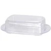 Mondex Skerdimas Sviestinė Container 17.5 x 11.5 x 4.5 cm Skaidri