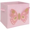 Atmosphera Butterfly Žaislų konteineris su drugeliu STAY, 29 x 29 cm