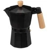 Kiti Kavinukas 375ml aliumininis, juodos spalvos 16x10x19 cm Secret de Gourmet 194155