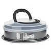 5five Simply Smart torto forma su dangčiu ir rankena, Ø 26 cm, metalinė