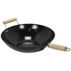 Mondex Wok keptuvė plieninė neprideganti 35 cm