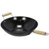 Mondex Wok keptuvė plieninė neprideganti 35 cm