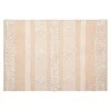 Atmosphera Carpet Kilimas smėlio spalvos Lova Smėlio, medvilnė, boho, 60 x 90 cm