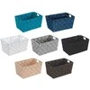 Cart ADRIA Pilkas - storage container, dydis S, WENKO