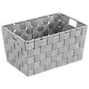 Cart ADRIA Pilkas - storage container, dydis S, WENKO