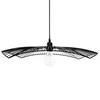 Pakabinamas šviestuvas Atmosphera Lubinis šviestuvas CUZCO, metalinis, 58 cm, spalva juodas