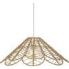 Atmosphera Lamp Lubinis šviestuvas FOLK, metalinis, Ø 58 cm