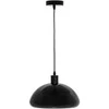 Atmosphera Lubinis šviestuvas su metaliniu gaubtu SAVIO, Ø 27 cm