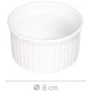 Secret De Gourmet Keraminis kepimo puodas, Ø 9 cm, baltas