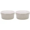 Edaxo Keraminiai ramekinai 11 cm, 250 ml, 2 vnt.