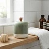 Bathroom Solutions Cotton Keraminis vatos diskelio indelis PASTELĖS, Ø 10 cm