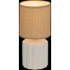 Lamp Keraminė lempa TYLIA, Ø 13 x 26.5 cm, balta