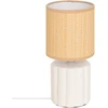 Lamp Keraminė lempa TYLIA, Ø 13 x 26.5 cm, balta