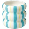 Home Styling Collection Keramikinė osłona na doniczkę w paski LINJE, 14 cm