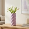 Home Styling Collection Keraminė vaza, Ø 12,5 x 25 cm