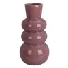 Home Styling Collection Keraminė vaza burbulo formos, 25 x 13 cm