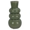 Home Styling Collection Keraminė vaza burbulo formos, 25 x 13 cm