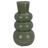 Home Styling Collection Keraminė vaza burbulo formos, 29,5 x 14 cm