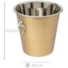 Ledų kibirėlis SECRET DE GOURMET 203209 21,5x20,5 cm