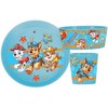 Paw Patrol 3 dalių Koziol vaikiškų indų rinkinys