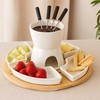 Mondex Rinkinys DO CZEKOLADOWEGO FONDUE 11 ELEMENTÓW