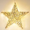 Star Kalėdinė dekoracija, LED žvaigždė, 30 cm