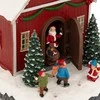 Fééric Lights and Christmas Kalėdinis namelis, 16 LED lempučių, 18,5 cm