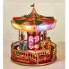 None Decoration Carousel with LED lighting. ABG102200