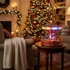 None Decoration Carousel with LED lighting. ABG102200