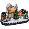 Fééric Lights and Christmas Kalėdų gimimo kavinė su LED apšvietimu