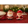 Home Styling Collection Kalėdinių prieskonių rinkinys, Kalėdų Senelis ir Kalėdų Senelė