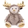 Atmosphera Bear Kalėdinis kimštas žaislas, meškiukas persirengęs elniu, 28 cm