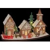 Fééric Lights and Christmas Kalėdinio miestelio žibintas, LED, 30 x 15 cm