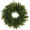 Kalėdų vainikas iš pušų šakelių, Ø 35 cm