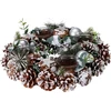 Home Styling Collection Kalėdinis vainikas iš kankorėžių, žvakių laikiklis 4 žvakėms, Ø 30 cm x 7,5 cm