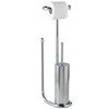 Wenko Chrome Universalo Standing WC Set