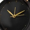 KOOPMAN CLASSIC Klasikinio stiliaus žadintuvas su auksiniais antgaliais, metalinis, Ø 12 cm