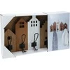 Home Styling Collection Drabužių kabykla 48×8×25,5 cm