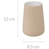 5five Simply Smart COCON dantų šepetėlio puodelis, keramikinis