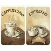 Stiklinė lėkštė COFFEE viryklei - 2 vnt., WENKO