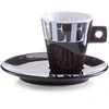 COFFEE STYLE espresso set, 8 pieces, ZELLER
